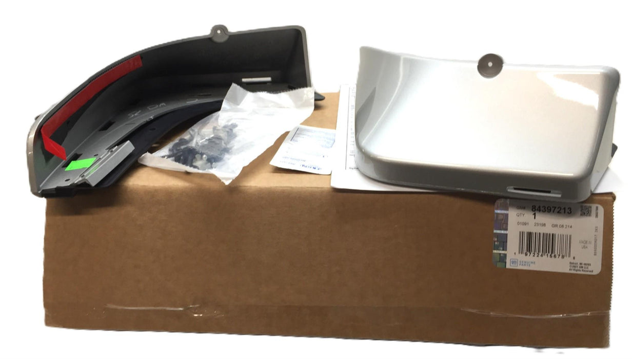 General Motors/GM Satin Nickel Guard Package Kit 84397213 NOS