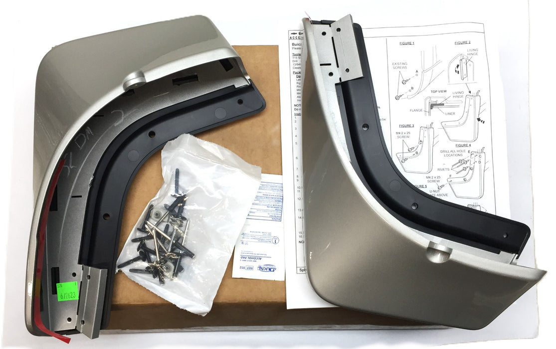 General Motors/GM Satin Nickel Guard Package Kit 84397213 NOS