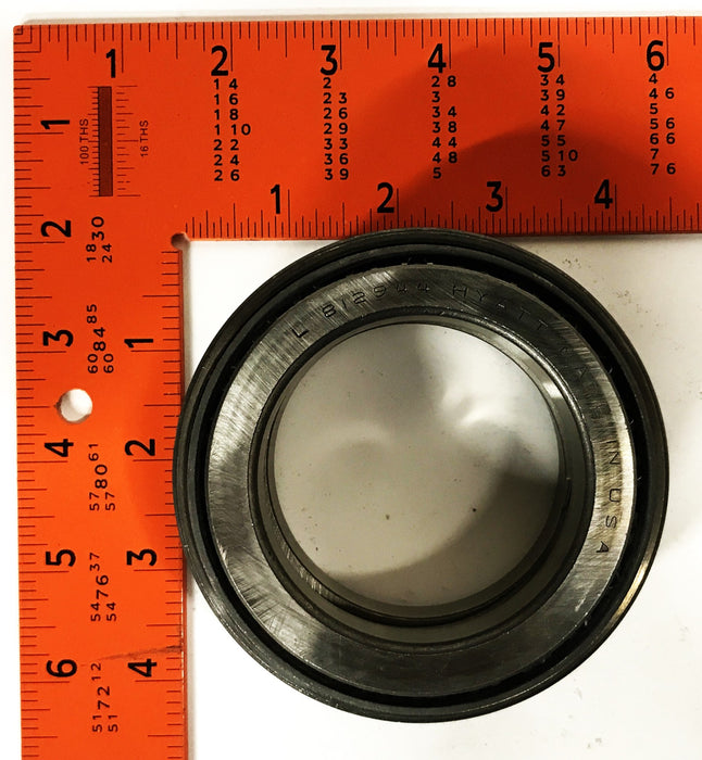 Hyatt Double Row Tapered Roller Bearing Assembly L812944 NOS