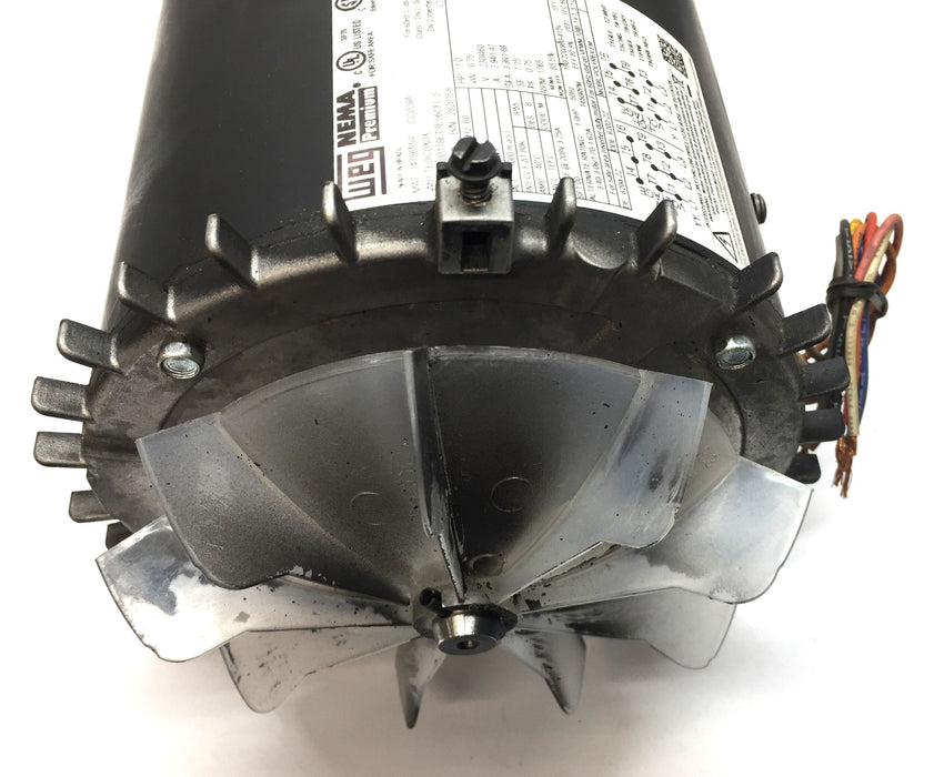 WEG NEMA Premium 230/460 General Purpose 1765-RPM Motor 00118ET3E56CFL-S USED