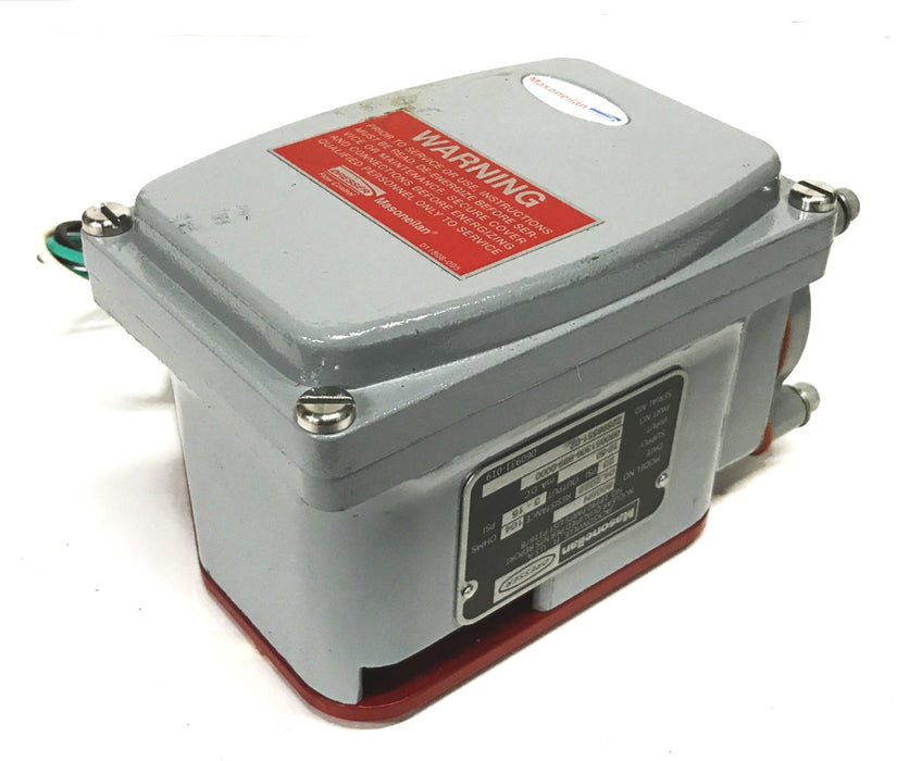 Masoneilan Dresser Electro-pneumatic Valve Positioner 80051306-999-0000 NOS