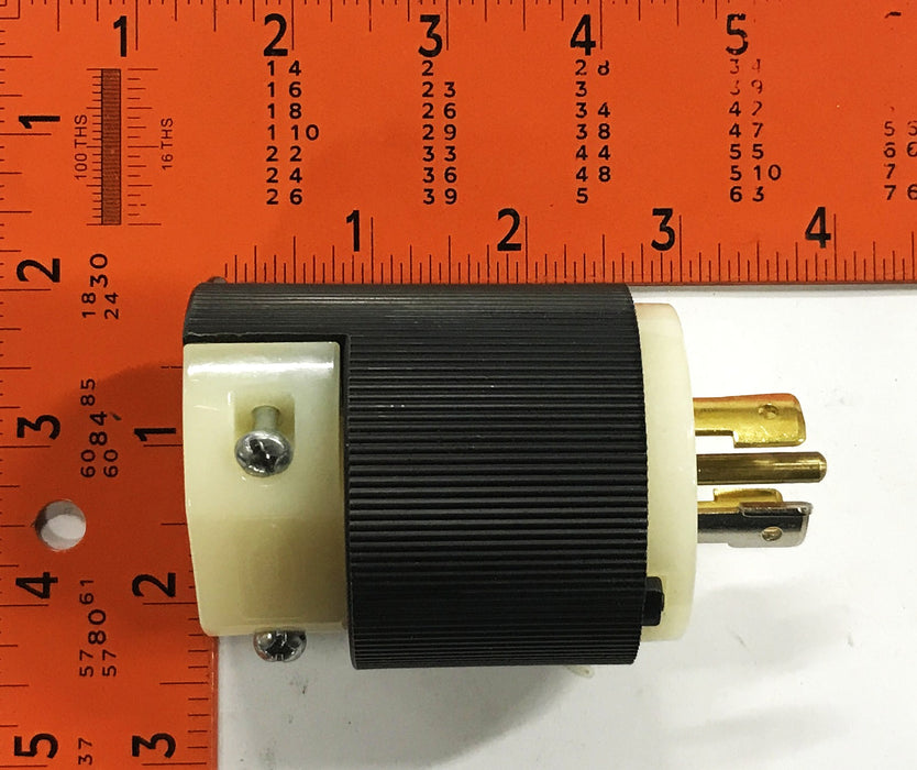 Hubbell 4-Pole 5-Wire Grounded Twist-Lock Receptacle 2511CN NOS