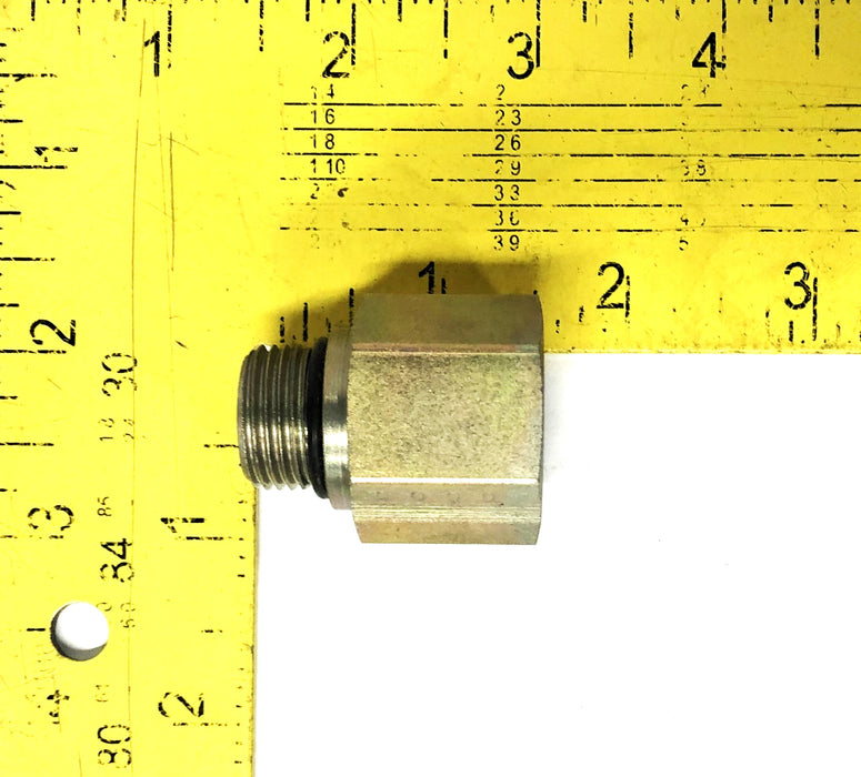 Parker Male/Female Threaded Straight Adapter 3/4 Inch NOS