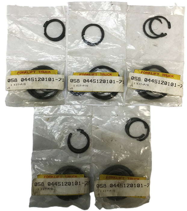Unbranded Forklift Truck Seal Kit 058-0445120101-71 [Lot of 5] NOS