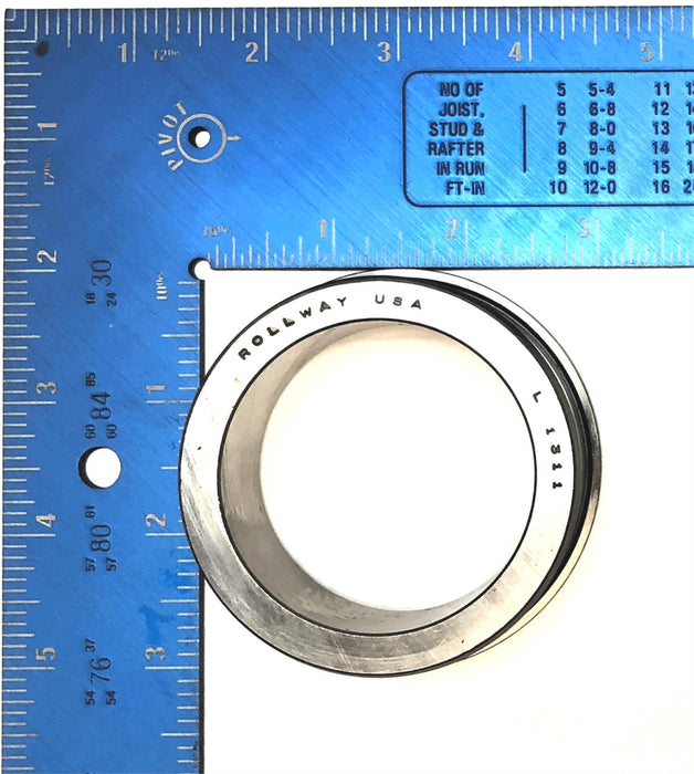 Rollway Cylindrical Roller Bearing Inner Ring (No Box) L1311 NOS