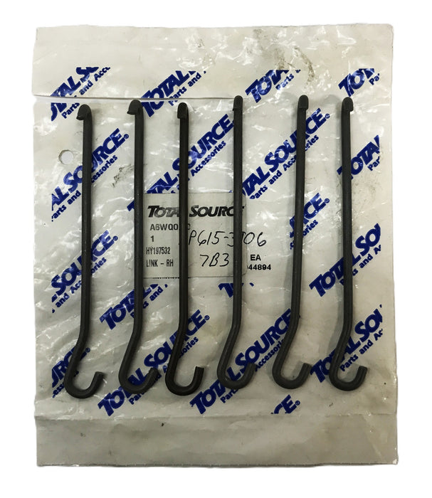 Total Source Forklift Right Hand Link LP615-3906 [Lot of 6] NOS