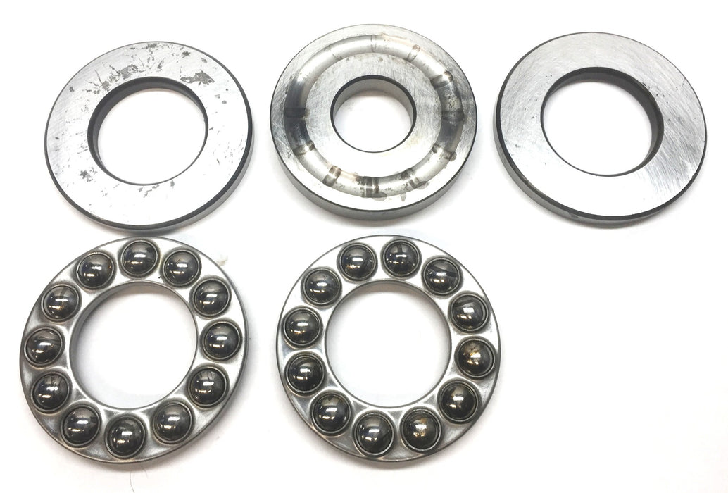 SKF Thrust Roller Bearing Assembly (5pcs) 308 (No Box) NOS