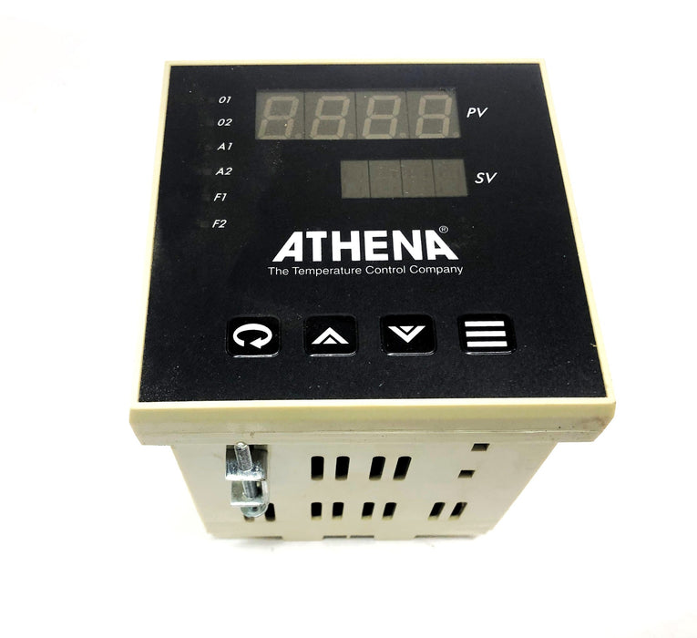 Athena 0-1400F 115/230 VAC PH 50/60 Hz Temperature Controller 25JFF000 NOS