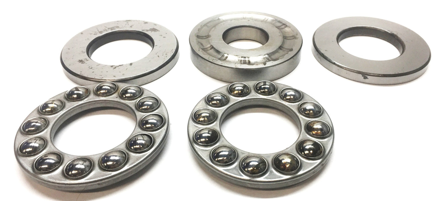 SKF Thrust Roller Bearing Assembly (5pcs) 308 (No Box) NOS