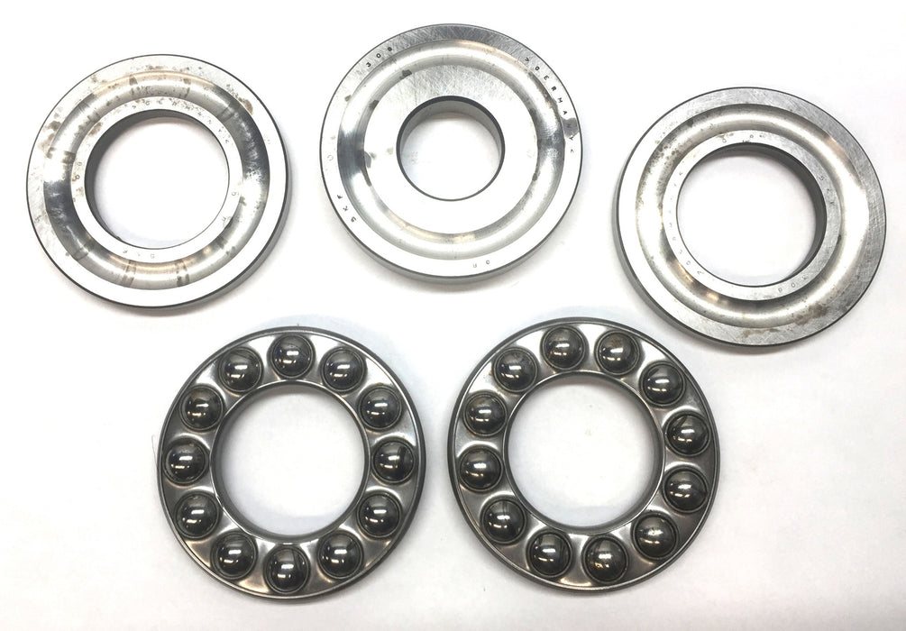 SKF Thrust Roller Bearing Assembly (5pcs) 308 (No Box) NOS