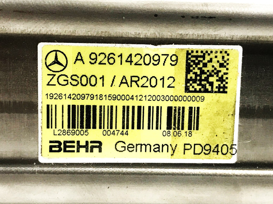 Detroit Diesel/Behr EGR Cooler A9261420979 NOS