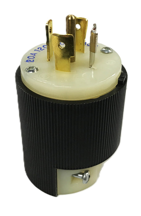 Hubbell 4-Pole 5-Wire Grounded Twist-Lock Receptacle 2511CN NOS