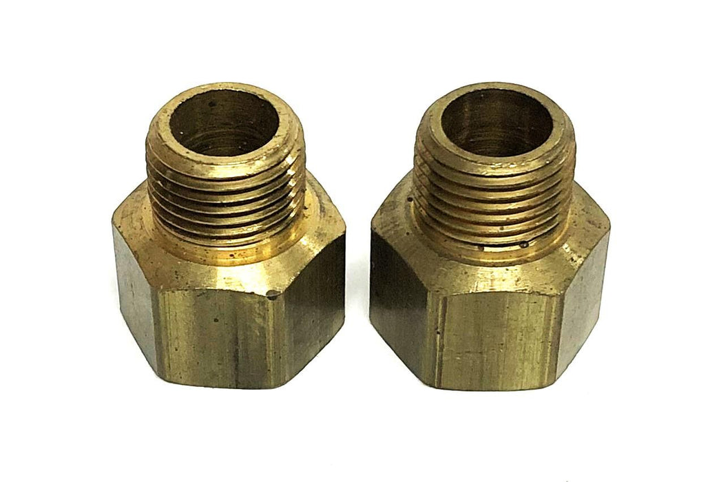 Unbranded Male/Female Threaded Straight Adapter 3/4-1 Inch [Lot of 2] NOS