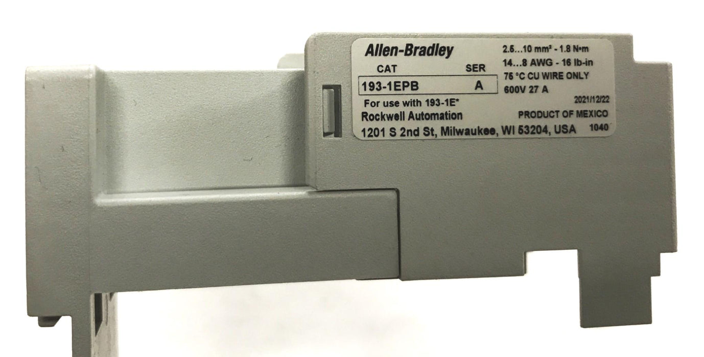 Allen-Bradley Panel Mount Adaptor 193-1EPB NOS