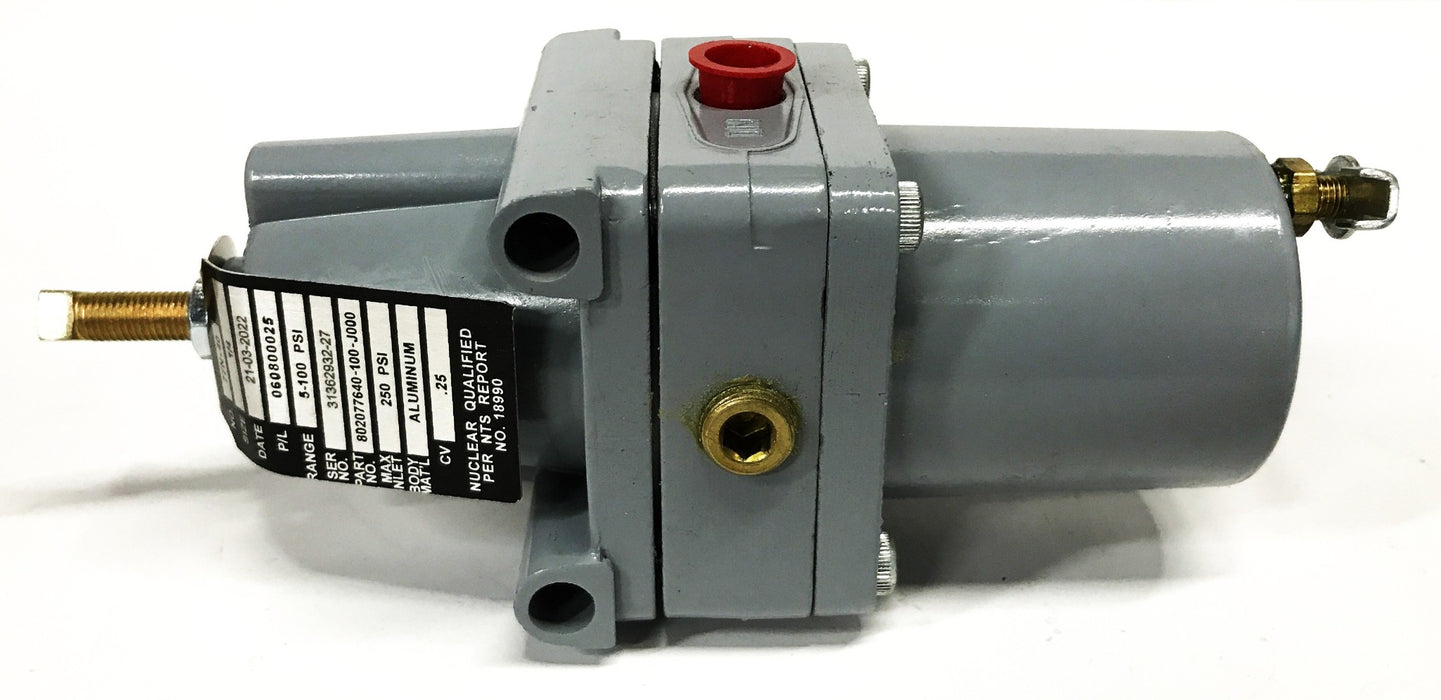 Masoneilan Dresser 77N-40 Air Regulator 802077640-100-J000 NOS