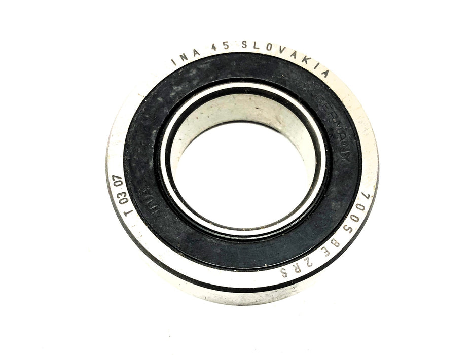 INA Ball Bearing Assembly 7005BE2RS (T-03-07) [Lot of 4] NOS