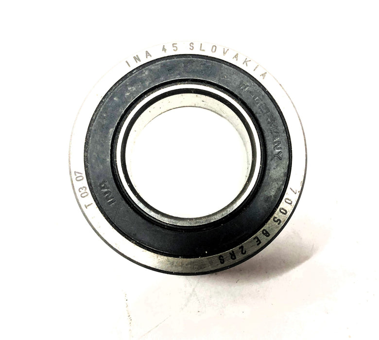 INA Ball Bearing Assembly 7005BE2RS (T-03-07) [Lot of 4] NOS