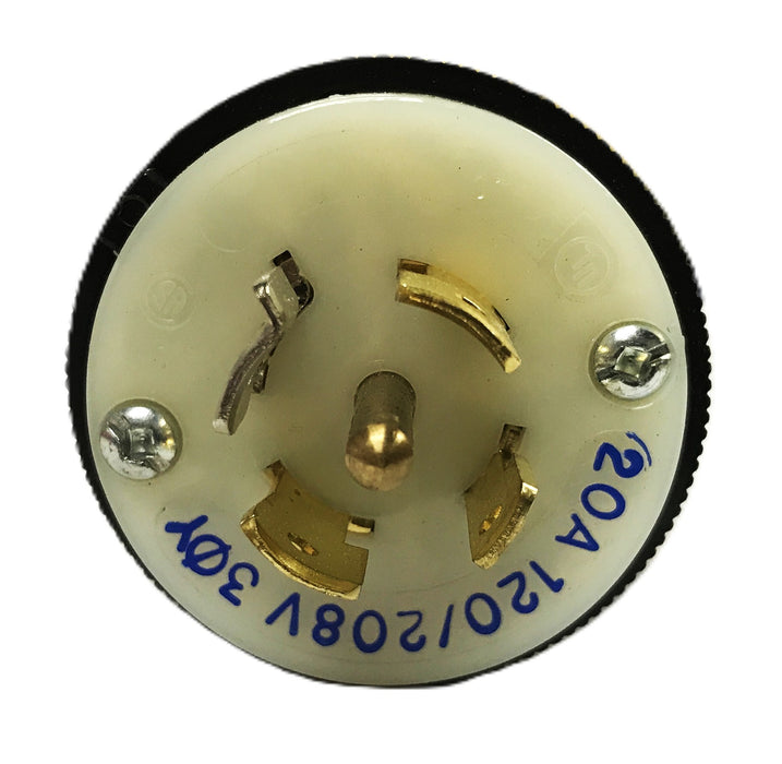 Hubbell 4-Pole 5-Wire Grounded Twist-Lock Receptacle 2511CN NOS