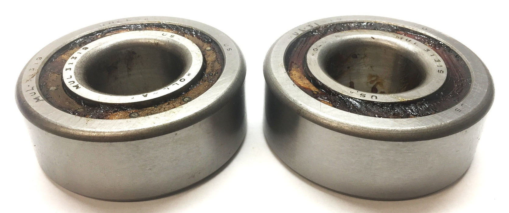 Rollway Shielded Cylindrical Roller Bearing MUL31319 (No Box) [Lot of 2] NOS