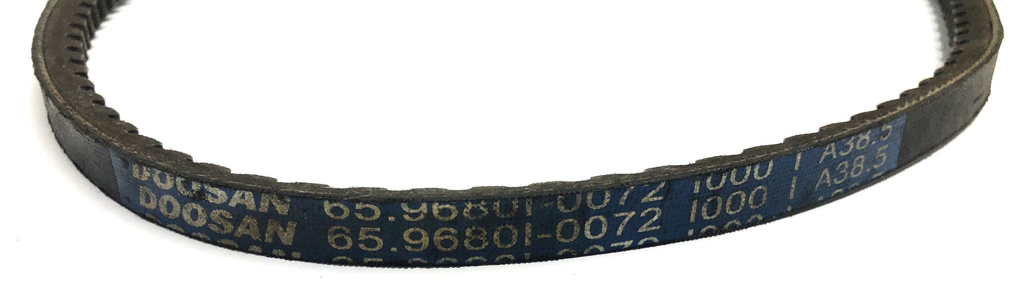 Doosan Alternator Belt 65.96801-0072 NOS