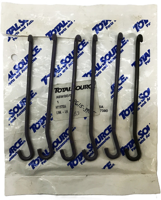 Total Source Forklift Left Hand Link LP615-3905 [Lot of 6] NOS