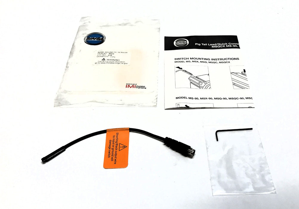 Bimba Magnetic Sensor Switch MSQ NOS