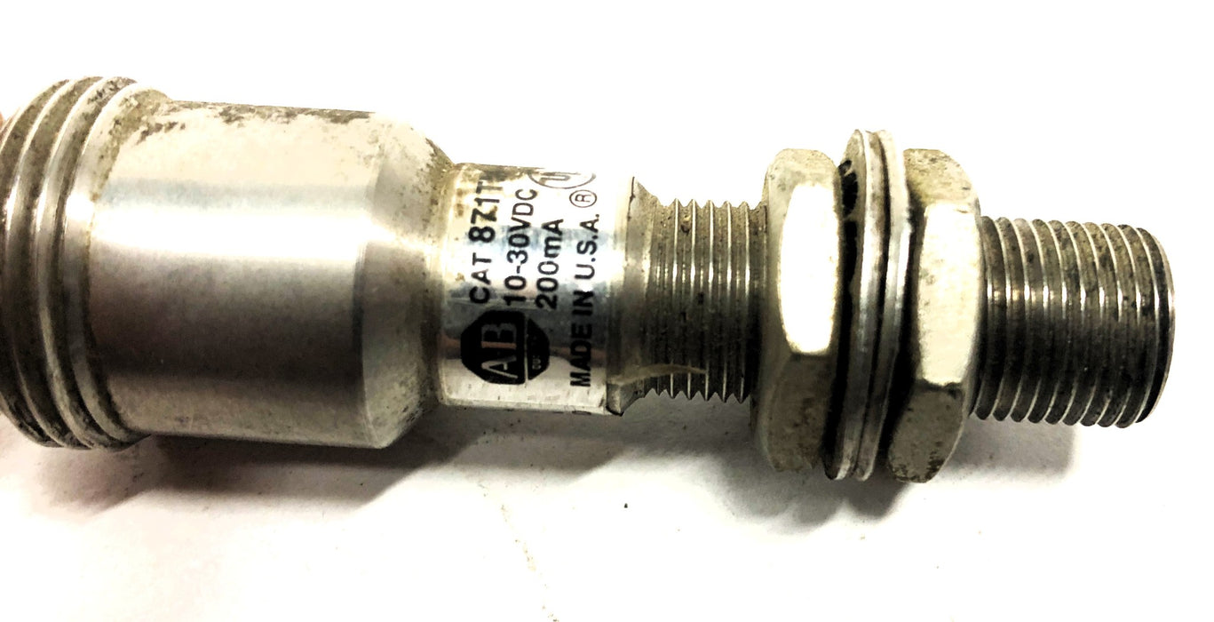 Allen-Bradley 10-30 VDC 200 mA Proximity Switch 871TM-DF1NP12-N4 NOS