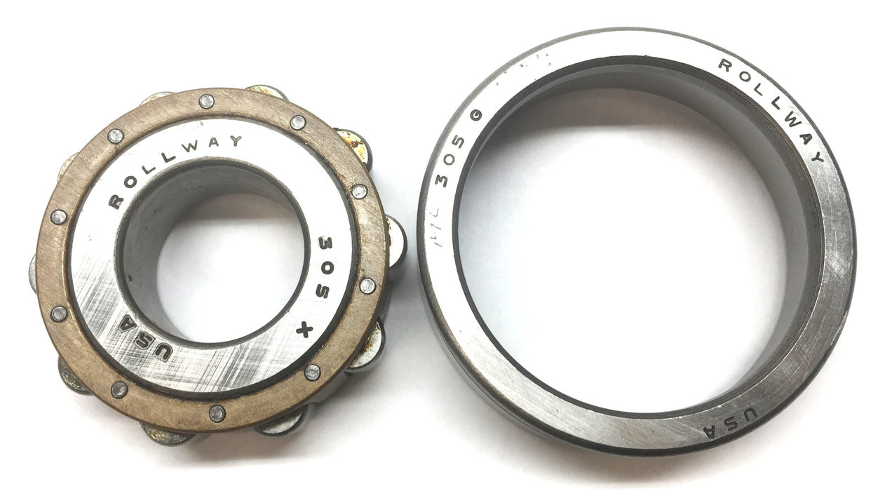 Rollway Cylindrical Roller Bearing with Outer Race Assembly ML305 (No Box) NOS