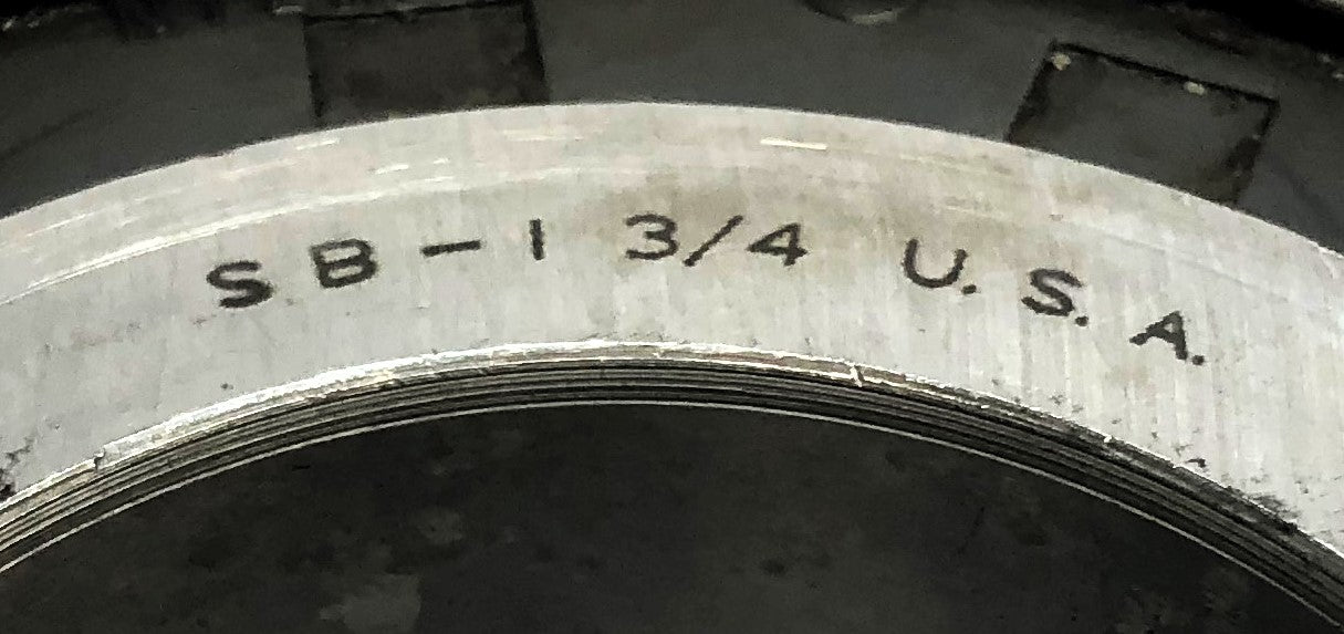 McGill Sphere-Rol Roller Bearing SB-1-3/4 NOS