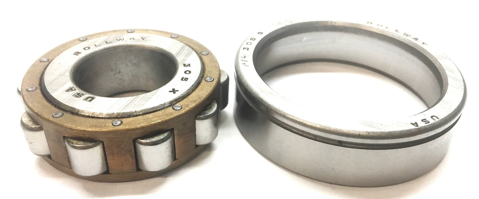 Rollway Cylindrical Roller Bearing with Outer Race Assembly ML305 (No Box) NOS