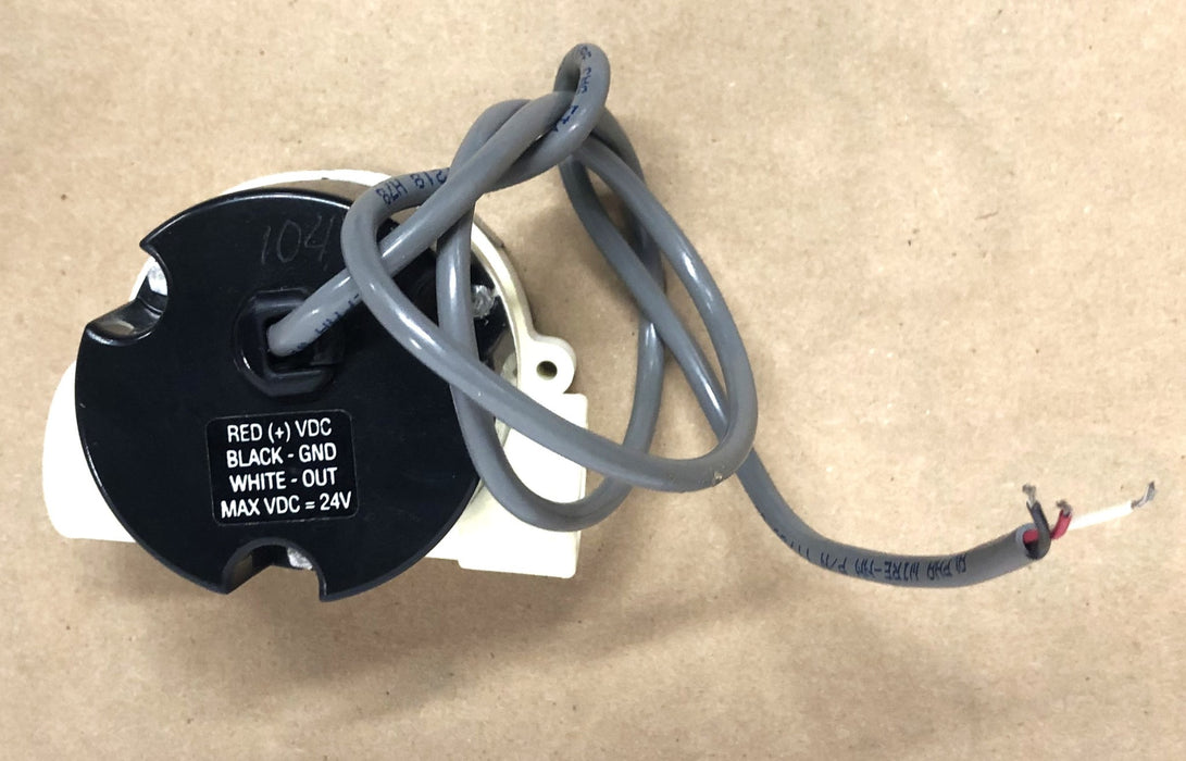 Omega 1/4 Inch Pulse Flosensor FPR131 (863252, 51-07479) NOS