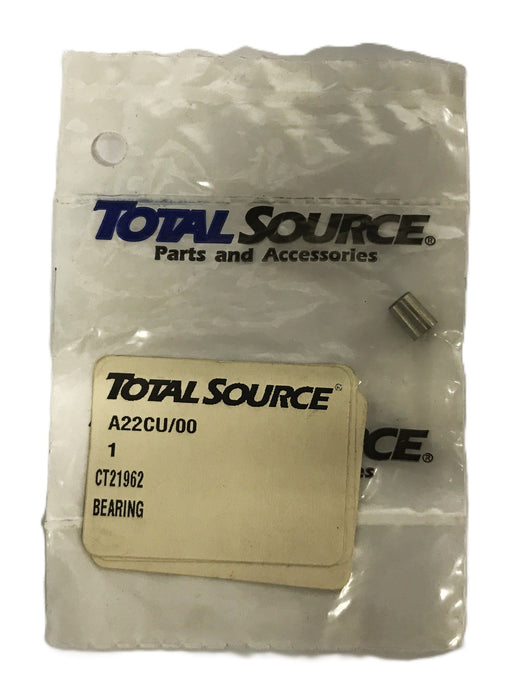 Total Source Caterpillar Cylindrical Component Roller CT21962 [Lot of 2] NOS