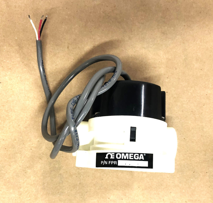 Omega 1/4 Inch Pulse Flosensor FPR131 (863252, 51-07479) NOS