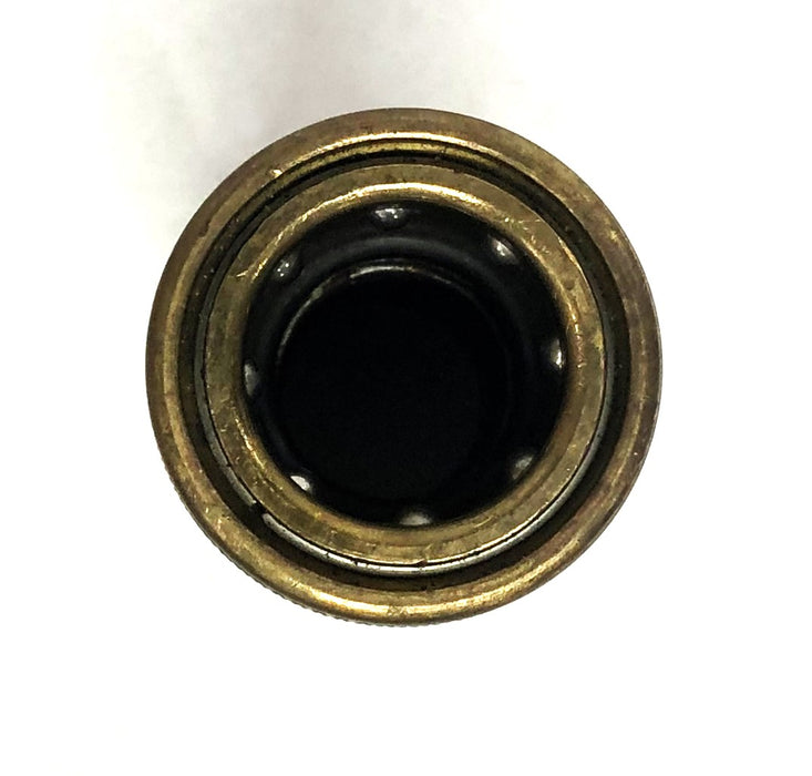 Foster Manufacturing 3/4 Inch Female NPT Straight Quick Coupler 75FS USED