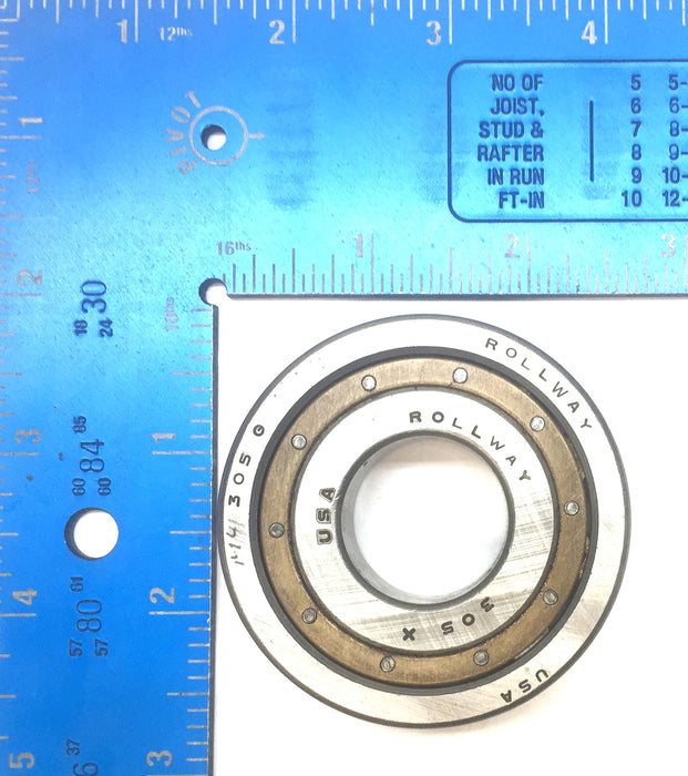 Rollway Cylindrical Roller Bearing with Outer Race Assembly ML305 (No Box) NOS