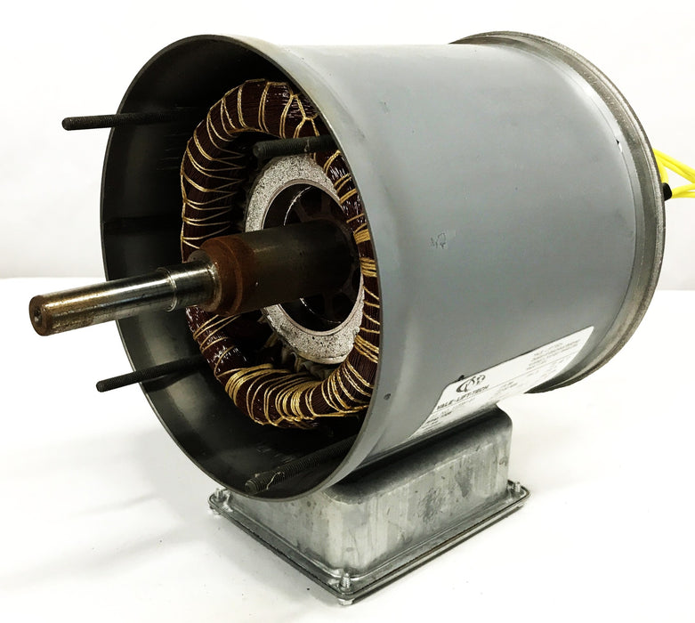 Bluffton Motor Works 2/4 HP 3-Phase Motor 1321017431 NOS