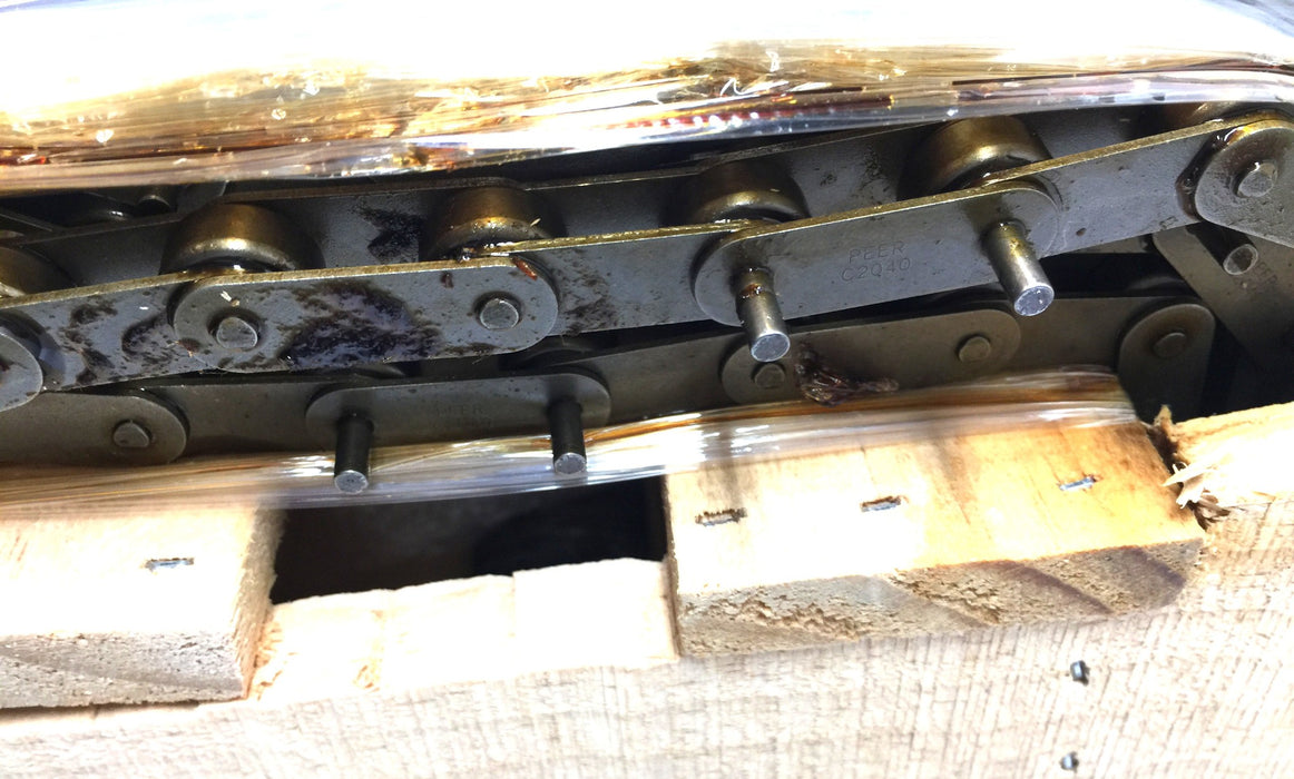Peer Chain 100' Roller Chain C2042R X 100FT NOS