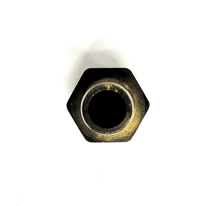 Foster Manufacturing Brass 1 Inch Male Threaded Quick Coupler 6906 NOS