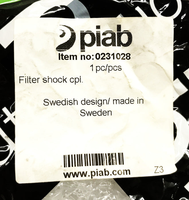 Piab Vacuum Filter Shock Cpi. 0231028 NOS