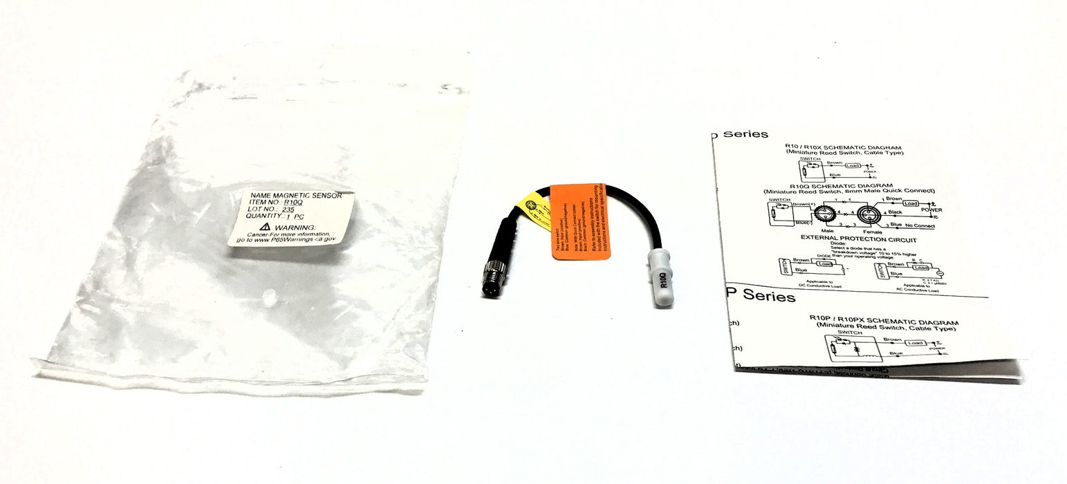 Unbranded Miniature Reed Switch R10Q NOS