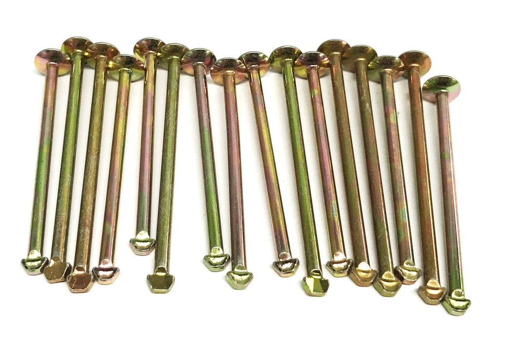 Total Source Forklift Brake Shoe Hold Down Pin LP612-1003 [Lot of 17] NOS