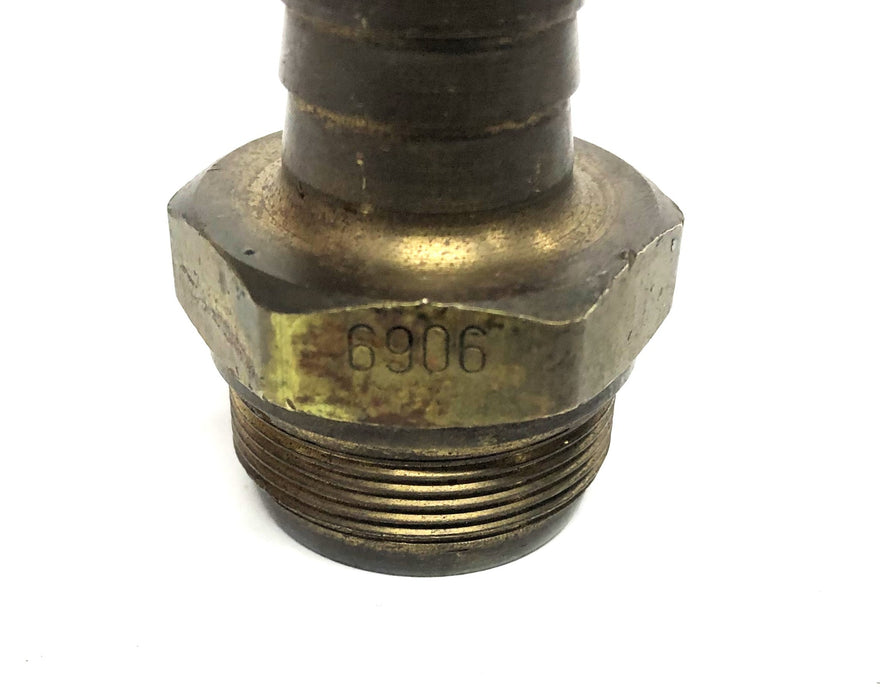 Foster Manufacturing Brass 1 Inch Male Threaded Quick Coupler 6906 NOS