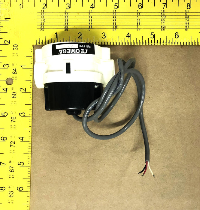 Omega 1/4 Inch Pulse Flosensor FPR131 (863252, 51-07479) NOS