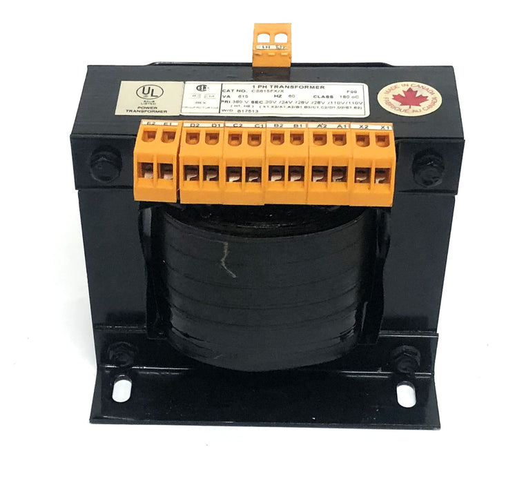 Unbranded 615VA 60Hz Class 180 1PH Power Transformer CS615FX/X NOS
