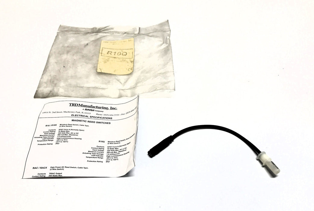 TRD Bimba Magnetic Reed Switch R10Q NOS