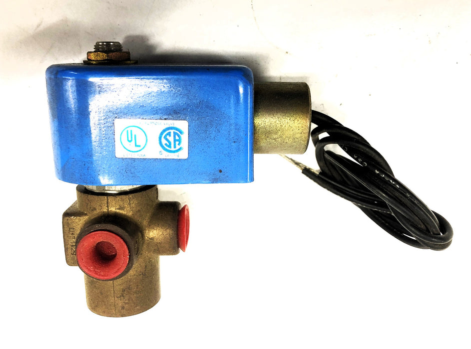 Honeywell 3-Way Solenoid Valve 714N2B1A NOS