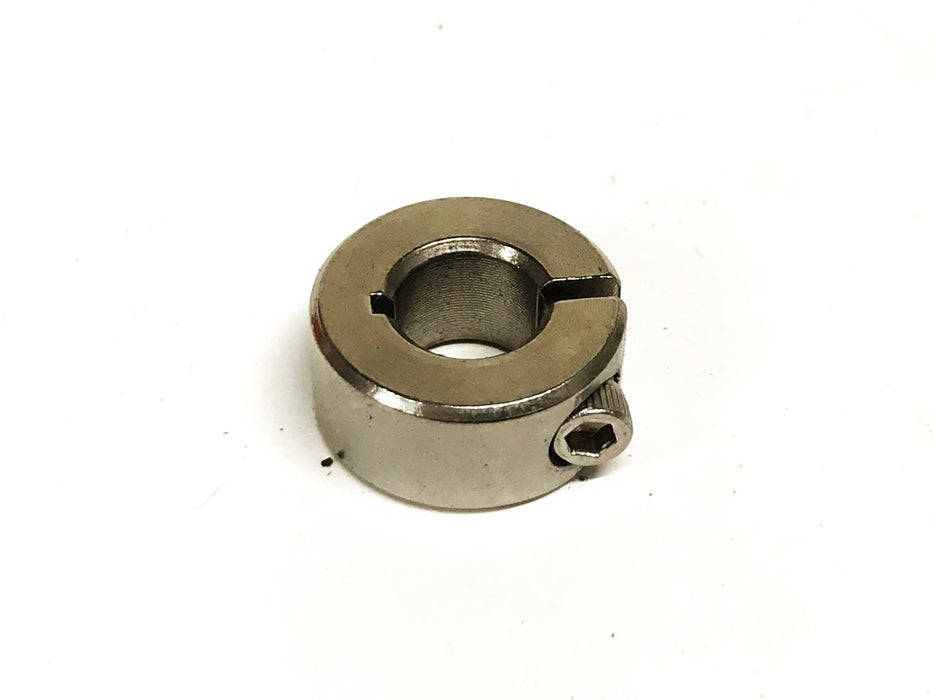 Climax 5/16 inch Stainless 1-PC Split collar [Lot of 10] NOS