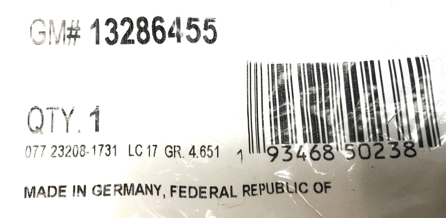 General Motors/GM Brake Master Cylinder Fluid Reservoir Cap Lid 13286455 NOS