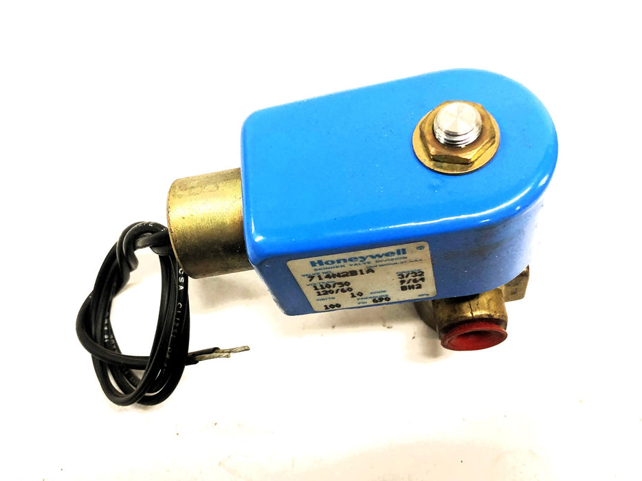 Honeywell 3-Way Solenoid Valve 714N2B1A NOS