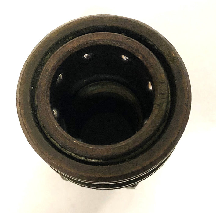 Hansen Coupling Division Brass Quick Connect Coupling 6-ST NOS